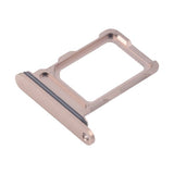 iPhone 16 Pro/16 Pro Max SIM-kortholder - Gull
