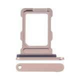 iPhone 16 Pro/16 Pro Max SIM-kortholder - Gull
