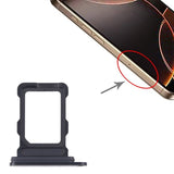 iPhone 16 Pro/16 Pro Max SIM-kortholder - svart