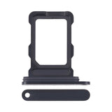 iPhone 16 Pro/16 Pro Max SIM-kortholder - svart
