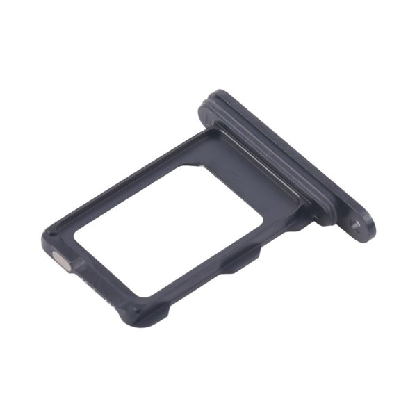 iPhone 16 Pro/16 Pro Max SIM-kortholder - svart