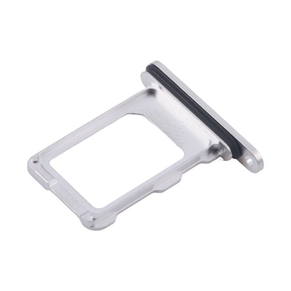 iPhone 16 Pro/16 Pro Max SIM-kortholder - Hvit