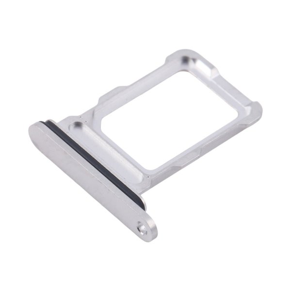 iPhone 16 Pro/16 Pro Max SIM-kortholder - Hvit