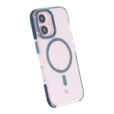 Rvelon iPhone 16 Deksel TPU MagSafe Blå