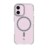 Rvelon iPhone 16 Deksel TPU MagSafe Grå