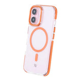Rvelon iPhone 16 Deksel TPU MagSafe Oransje