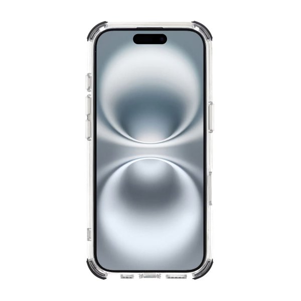 Rvelon iPhone 16 Deksel TPU MagSafe Svart