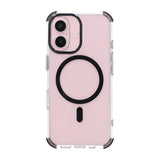 Rvelon iPhone 16 Deksel TPU MagSafe Svart