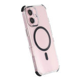 Rvelon iPhone 16 Deksel TPU MagSafe Svart