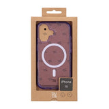 Rvelon iPhone 16 Deksel Glitter MagSafe Lilla