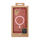 Rvelon iPhone 16 Deksel Glitter MagSafe Rosa