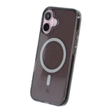 Rvelon iPhone 16 Deksel Glitter MagSafe Svart