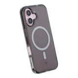 Rvelon iPhone 16 Deksel Glitter MagSafe Svart