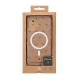 Rvelon iPhone 16 Deksel Glitter MagSafe Hvit