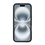 Rvelon iPhone 16 Deksel Roterbart Stativ Svart