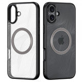 Dux Ducis iPhone 16 Deksel Aimo Series MagSafe Svart