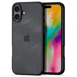Dux Ducis iPhone 16 Deksel Aimo Series Svart