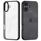 Dux Ducis iPhone 16 Deksel Aimo Series Svart