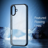 Dux Ducis iPhone 16 Deksel Aimo Series Svart