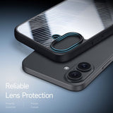 Dux Ducis iPhone 16 Deksel Aimo Series Svart