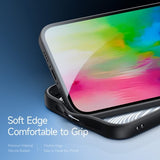 Dux Ducis iPhone 16 Deksel Aimo Series Svart