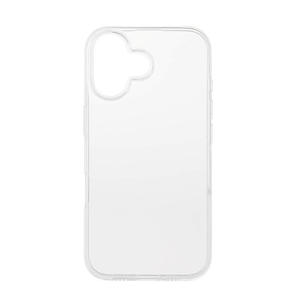 Onsala iPhone 16 Deksel Resirkulert TPU Klar