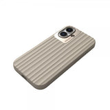 Nudient iPhone 16 Deksel Bold MagSafe Linen Beige