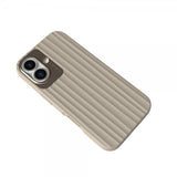 Nudient iPhone 16 Deksel Bold MagSafe Linen Beige