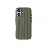 Nudient iPhone 16 Deksel Bold MagSafe Olive Green