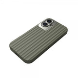 Nudient iPhone 16 Deksel Bold MagSafe Olive Green