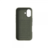 Nudient iPhone 16 Deksel Bold MagSafe Olive Green
