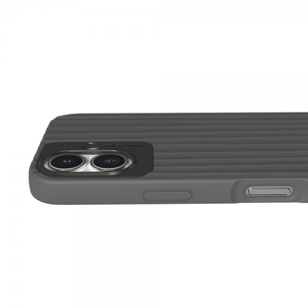 Nudient iPhone 16 Deksel Bold MagSafe Storm Black
