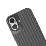 Nudient iPhone 16 Deksel Bold MagSafe Storm Black