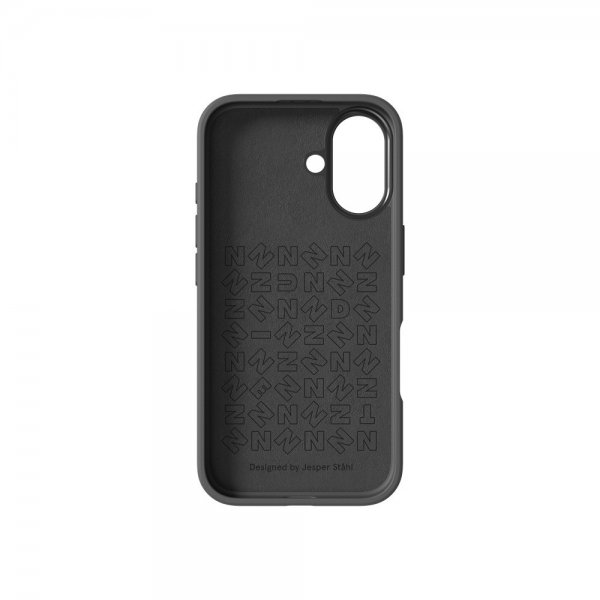 Nudient iPhone 16 Deksel Bold MagSafe Storm Black