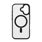 Onsala iPhone 16 Deksel Bumper MagSeries Klar Svart