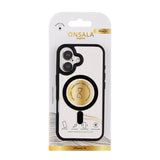 Onsala iPhone 16 Deksel Bumper MagSeries Klar Svart
