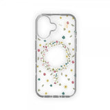 Ideal of Sweden iPhone 16 Deksel Clear Case MagSafe Petite Floral