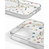 Ideal of Sweden iPhone 16 Deksel Clear Case MagSafe Petite Floral