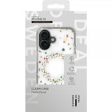 Ideal of Sweden iPhone 16 Deksel Clear Case MagSafe Petite Floral