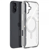 Dux Ducis iPhone 16 Deksel Clin Series MagSafe Transparent