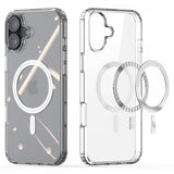 Dux Ducis iPhone 16 Deksel Clin Series MagSafe Transparent