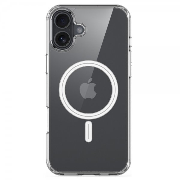 Dux Ducis iPhone 16 Deksel Clin Series MagSafe Transparent