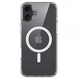 Dux Ducis iPhone 16 Deksel Clin Series MagSafe Transparent