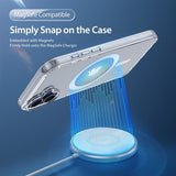 Dux Ducis iPhone 16 Deksel Clin Series MagSafe Transparent