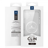 Dux Ducis iPhone 16 Deksel Clin Series MagSafe Transparent