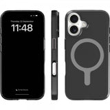 agood company iPhone 16 Deksel CLRPRTCT Tinted Black