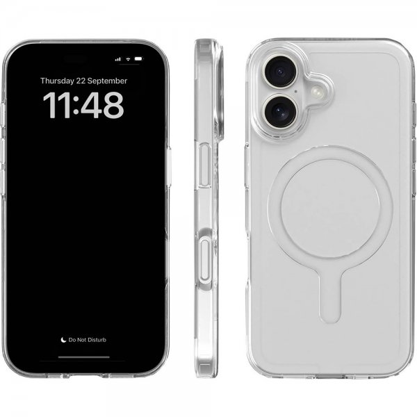 agood company iPhone 16 Deksel CLRPRTCT Transparent
