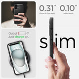 Spigen iPhone 16 Deksel Core Armor Matte Black