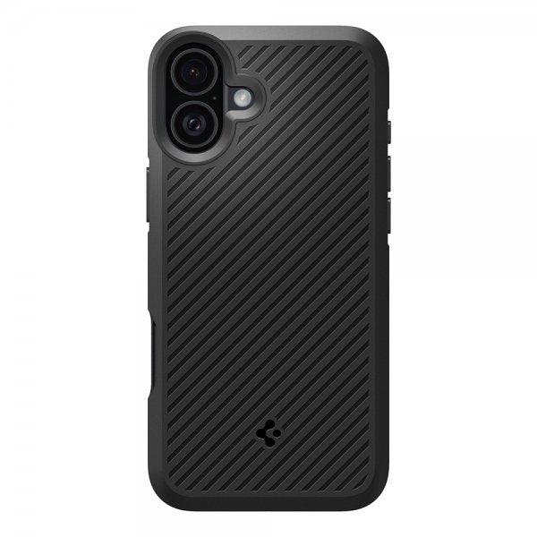 Spigen iPhone 16 Deksel Core Armor Matte Black