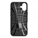 Spigen iPhone 16 Deksel Core Armor Matte Black